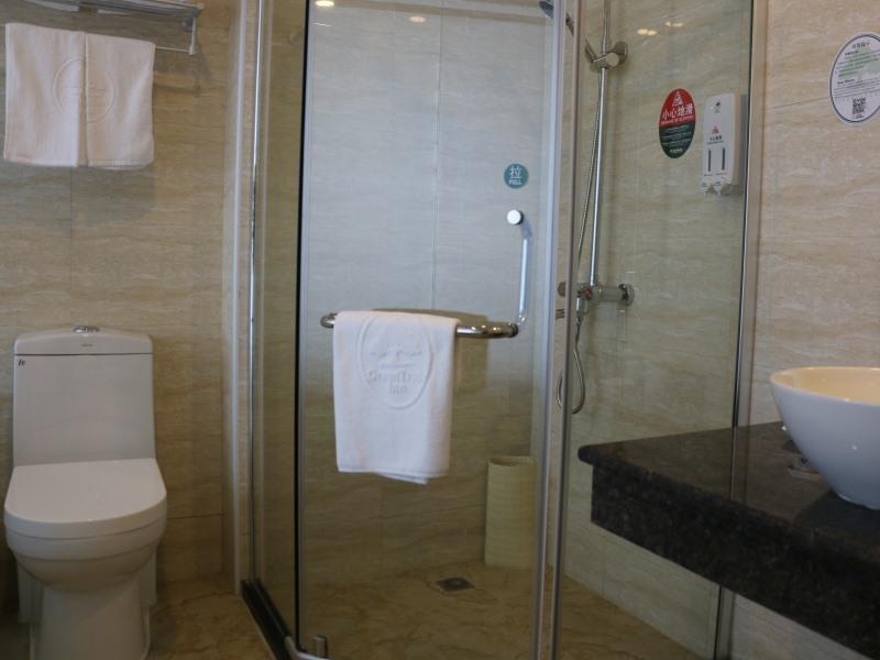 Greentree Inn Jiangsu Province Wuxi City Nanhu Jiayuan Metro Station Hotel Esterno foto