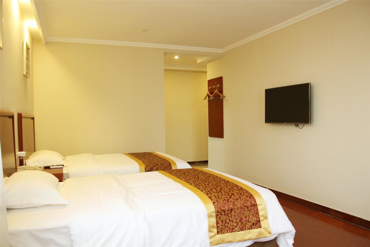 Greentree Inn Jiangsu Province Wuxi City Nanhu Jiayuan Metro Station Hotel Esterno foto