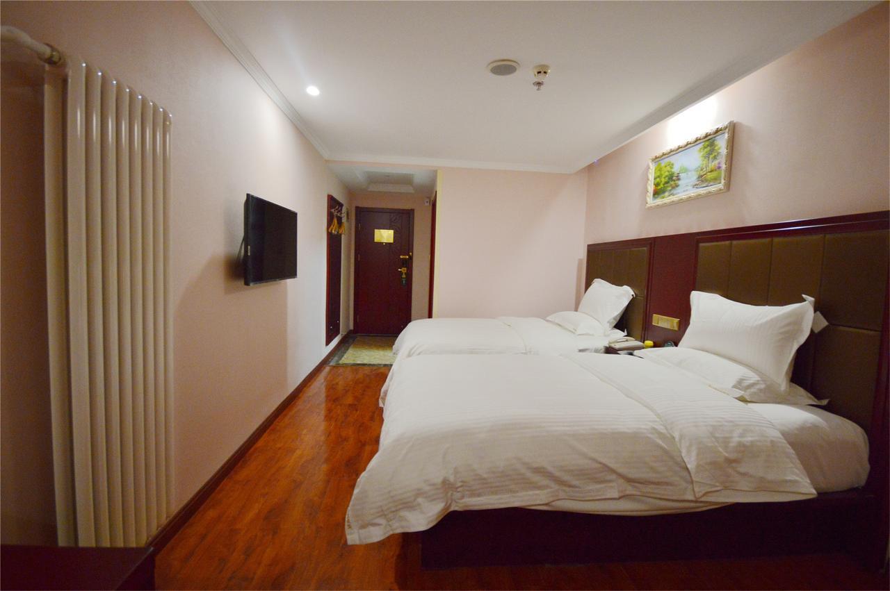 Greentree Inn Jiangsu Province Wuxi City Nanhu Jiayuan Metro Station Hotel Esterno foto