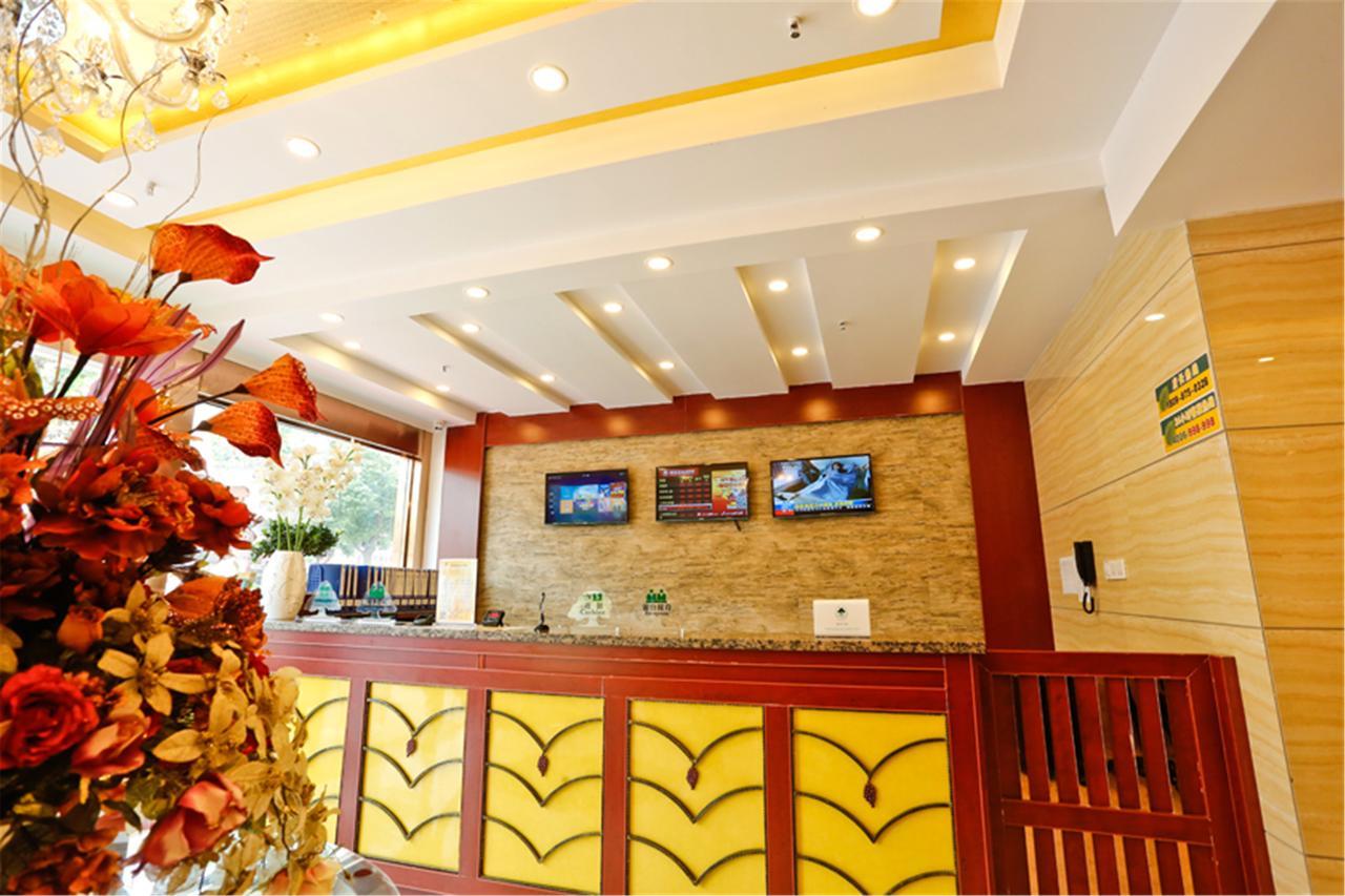 Greentree Inn Jiangsu Province Wuxi City Nanhu Jiayuan Metro Station Hotel Esterno foto