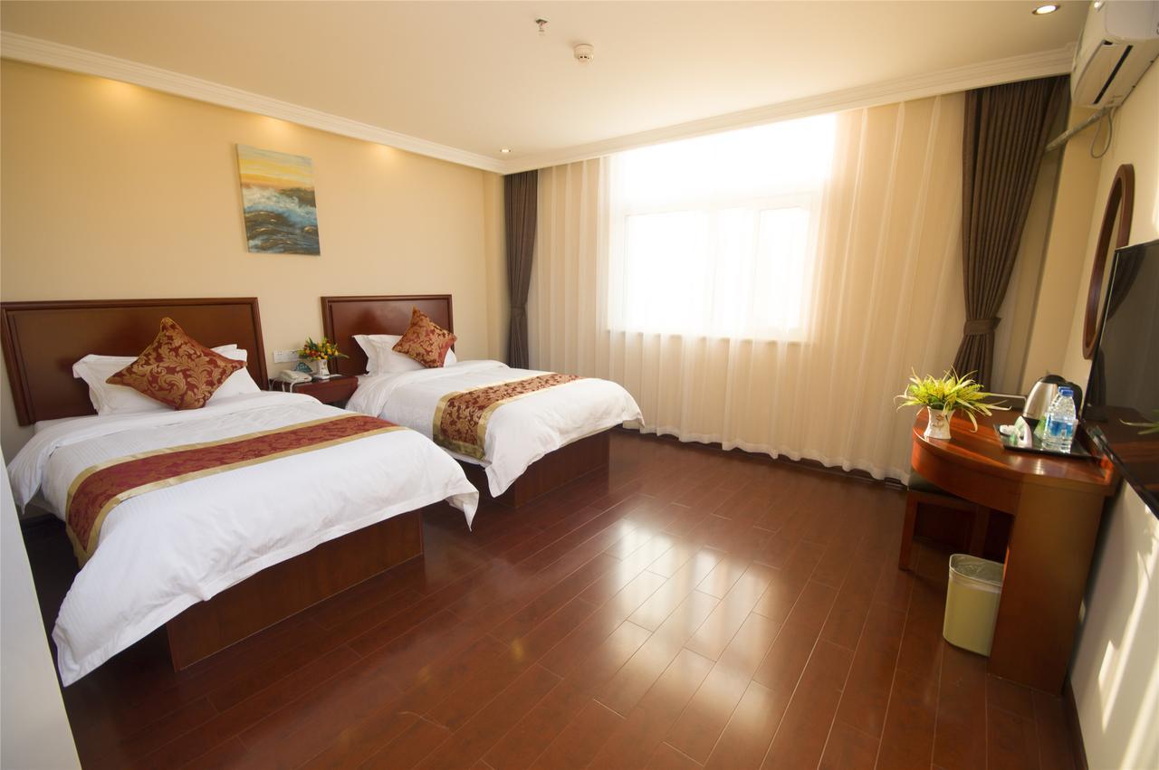 Greentree Inn Jiangsu Province Wuxi City Nanhu Jiayuan Metro Station Hotel Esterno foto