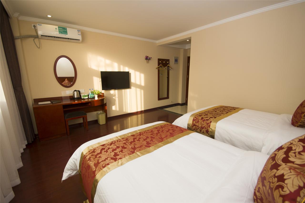 Greentree Inn Jiangsu Province Wuxi City Nanhu Jiayuan Metro Station Hotel Esterno foto