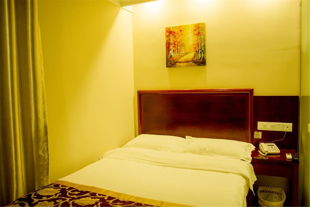 Greentree Inn Jiangsu Province Wuxi City Nanhu Jiayuan Metro Station Hotel Esterno foto