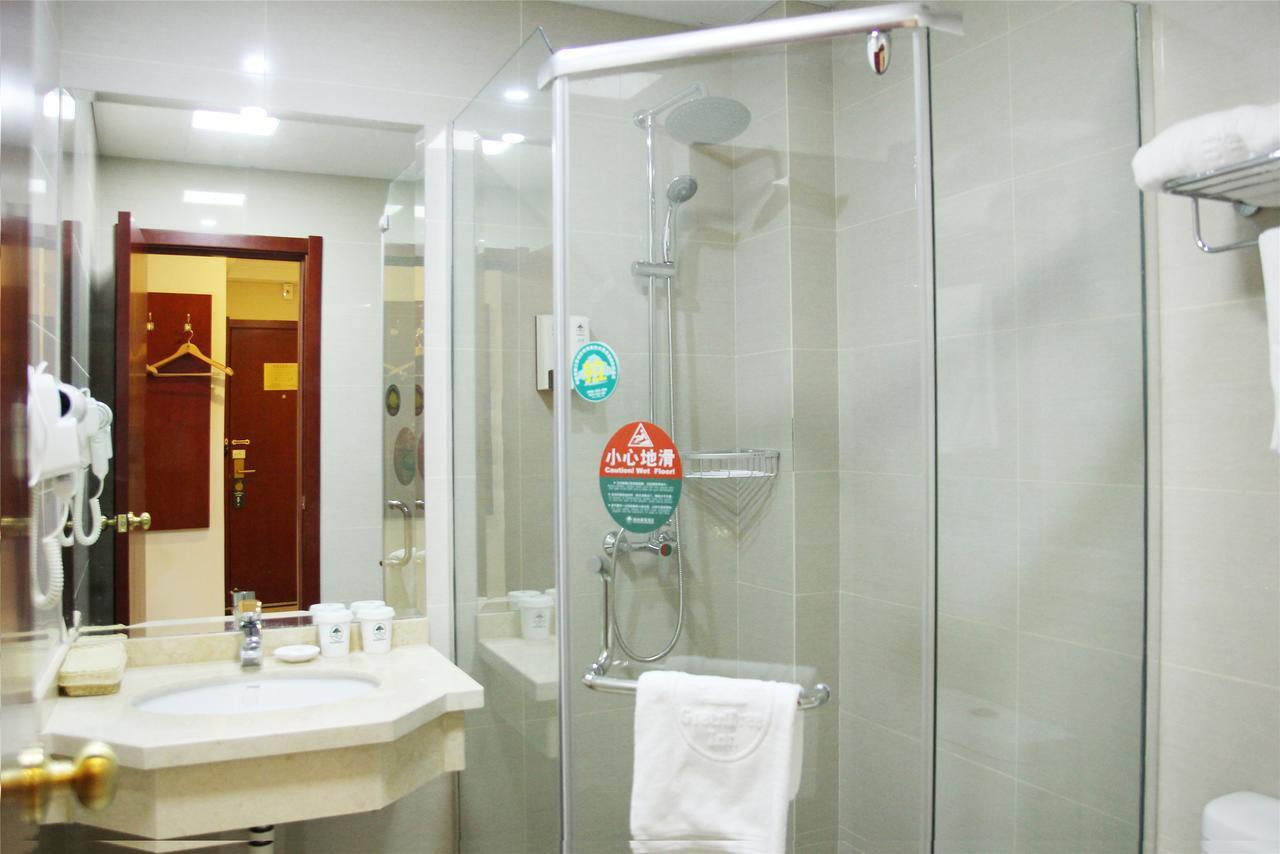 Greentree Inn Jiangsu Province Wuxi City Nanhu Jiayuan Metro Station Hotel Esterno foto
