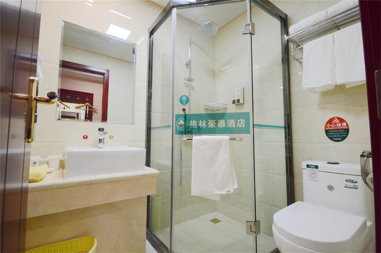 Greentree Inn Jiangsu Province Wuxi City Nanhu Jiayuan Metro Station Hotel Esterno foto